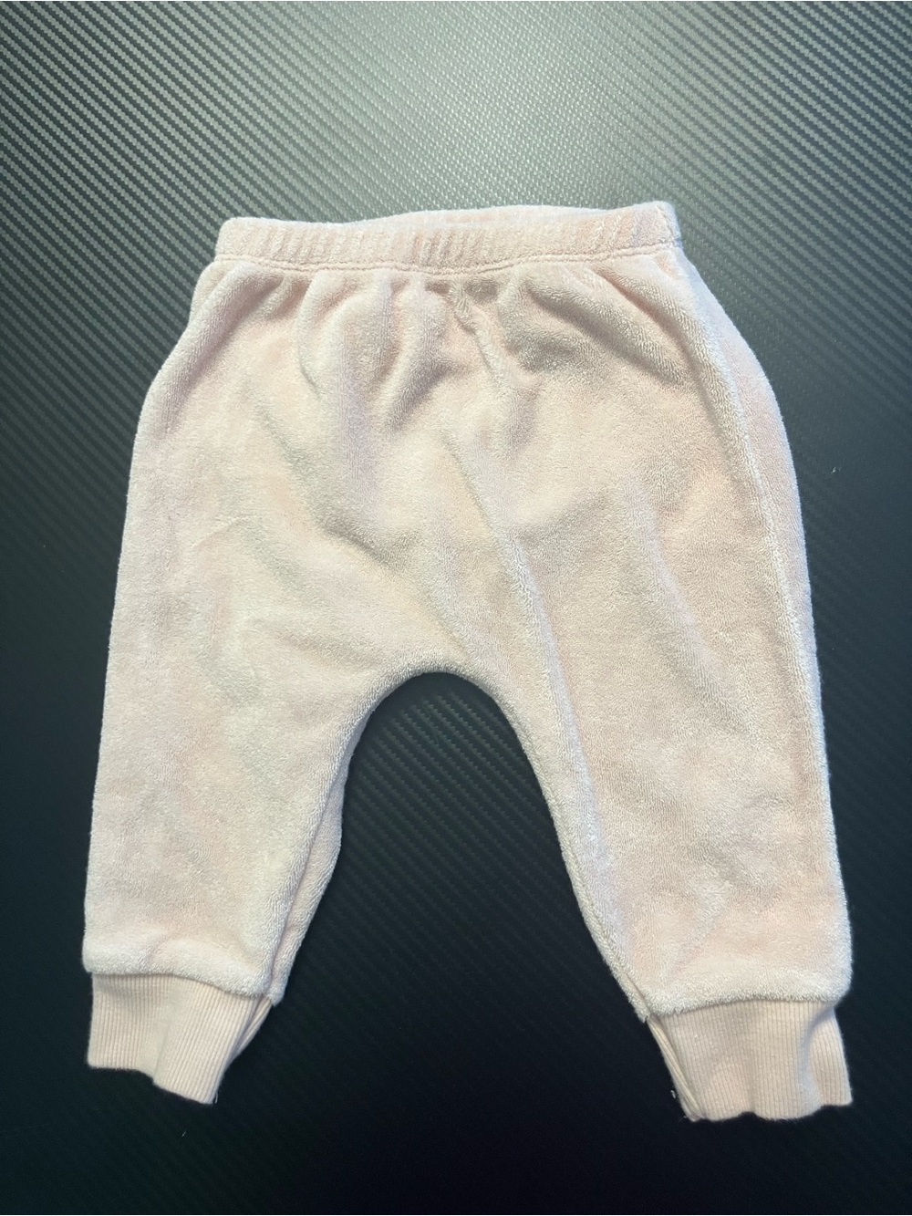 Carter's Pale Pink Terry Jogger Pants